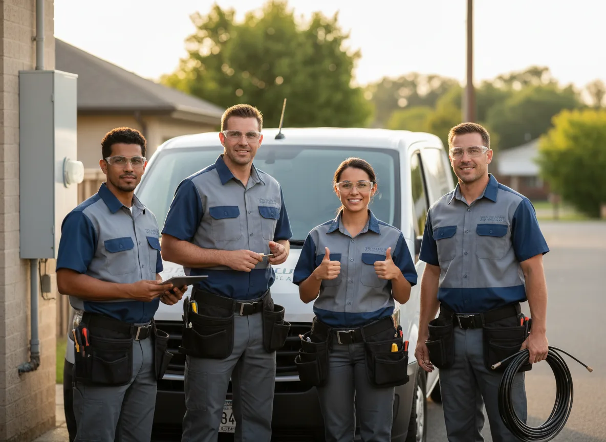 Residential electrical contractor serving homeowners in Nevada, TX